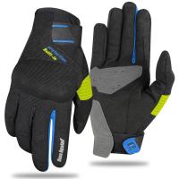 Ones Again Перчатки Gladiator MG-12 black-blue в Махачкале