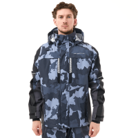 Dragonfly Куртка мембранная Quad Pro Man 2025 Dark Camo - Black в Махачкале