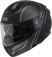IXS Шлем модуляр iXS460 черный серый матовый в Махачкале
