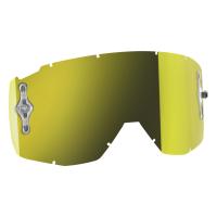 Scott Линзы Hustle MX SGL WKS/OTG yellow chrome afc в Махачкале