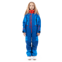 Dragonfly Зимний утепленный комбинезон Gravity for Teen Blue - Red 2024 в Махачкале