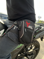 Motolike сумка на пояс красная в Махачкале
