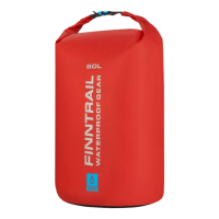 Finntrail Гермомешок Balloon 1732 Red 80L в Махачкале