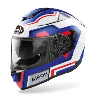 Airoh Мотошлем ST.501 Square Blue/Red Gloss в Махачкале