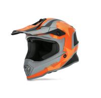 Acerbis Шлем детский Impact Steel Junior Black/Orange в Махачкале