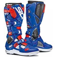Sidi Ботинки Crossfire 3 SRS White/Blue/Red Fluo в Махачкале