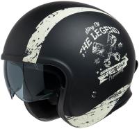IXS Шлем Jet Helmet iXS 880 2.0 Черно-белый матовый в Махачкале