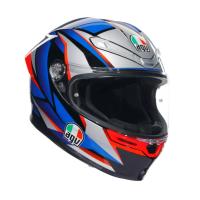 AGV Шлем K6 S 2206 Slashcut Black/Blue/Red в Махачкале