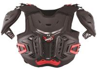 Leatt Детская Защита тела 4.5 Chest Protector Black/Red в Махачкале