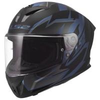 LS2 Мотошлем FF820 Rapid III Xtrem Black Blu Petrol в Махачкале