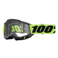 100% Очки подростковые Accuri 2 Neon Yellow / Clear в Махачкале