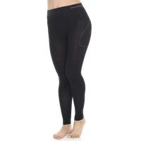 Brubeck Кальсоны женские Active Wool Черный в Махачкале