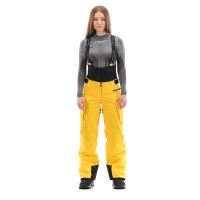 Dragonfly Штаны Gravity Premium Woman Yellow-Dark Ocean в Махачкале