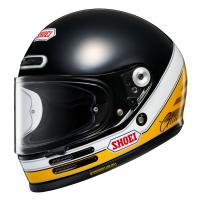 Shoei Мотошлем Glamster 06 Abiding черно-бело-желтый TC-3 в Махачкале
