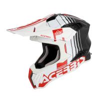 Acerbis Шлем Airstrike-C 22-06 White/Red в Махачкале