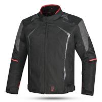 Dimox Мотокуртка текстиль Horizon Mens Black/Red в Махачкале