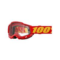 100% Очки Accuri 2 Enduro Moto Red / Clear в Махачкале