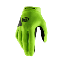 100% Мотоперчатки текстильные Ridecamp Woman Fluo Yellow/Black в Махачкале