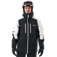Dragonfly Куртка горнолыжная утепленная Gravity Man White Snow-Black 2025 в Махачкале