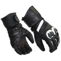 Scout Перчатки кожаные Carbon Черный/Белый в Махачкале