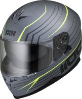 IXS Мотошлем HX 1100 2.1 Серый/Желтый в Махачкале