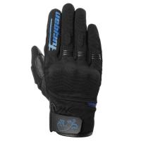 Furygan Перчатки Jet D3O Evo текстиль Черный/Синий в Махачкале