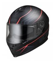 IXS Шлем HX 1100 2.1 Чёрный/Красный в Махачкале