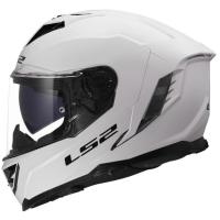LS2 Мотошлем FF818 Storm III Solid белый в Махачкале