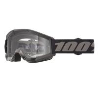 100% Очки детские Strata Mini Goggle Black/Clear Lens 2025 в Махачкале