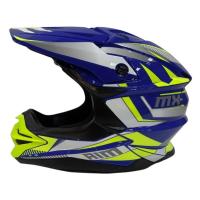 AiM Шлем JK803S Tondo Blue/Yellow/White в Махачкале