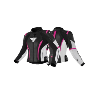 Shima Куртка Кожаная женская Miura 2.0 Pink в Махачкале