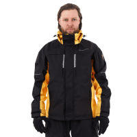 Dragonfly Куртка мембранная Quad Pro Black - Yellow 2023 в Махачкале