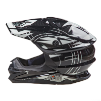 AiM Шлем кроссовый JK803S White/Black в Махачкале