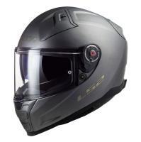 LS2 Мотошлем FF811 Vector II Solid серый матовый в Махачкале