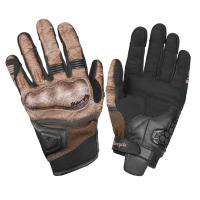 By City Мотоперчатки Tokio Man Black/Brown в Махачкале