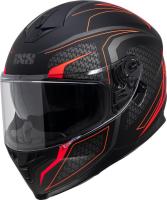 IXS Шлем интеграл HX 1100 2.4 Черный/Матовый/Красный в Махачкале