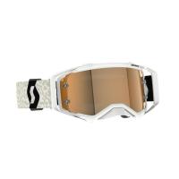 Scott Очки Prospect Amplifier white/black/gold chrome works в Махачкале