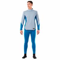 Dragonfly  Термобелье зимнее с высоким воротом Мужское Blue-Grey в Махачкале