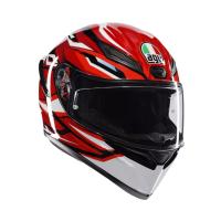 AGV Шлем K1 S Lion Black/Red/White в Махачкале
