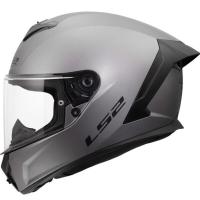 LS2 Мотошлем FF820 Rapid IIl Solid серый матовый в Махачкале