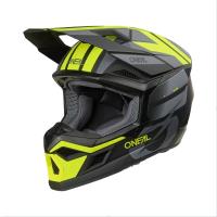 Oneal Кроссовый шлем 3Series Ride V.25 черный/желтый в Махачкале