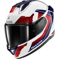 Shark Шлем Skwal i3 Rhad White/Chrome/Red в Махачкале