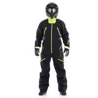 Dragonfly Комбинезон снегоходный Extreme 2.0 MAN Black-Yellow-Green Fluo в Махачкале