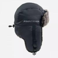 Finntrail Шапка-ушанка Hat Terra 2950 MiddleGrey в Махачкале