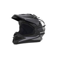 Desment Шлем кроссовый Raptor Black-Grey graphic в Махачкале