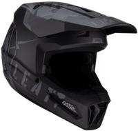 Leatt Шлем кроссовый Moto 2.5 Helmet Stealth в Махачкале