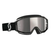 Scott очки кроссовые Primal black/white silver chrome в Махачкале