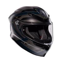 AGV Шлем K6 S 2206 Enhance Matt Grey/Yellow Fluo в Махачкале