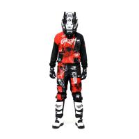 Grom Штаны кроссовые подростковые MX Religion red в Махачкале