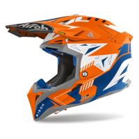 Airoh Мотошлем Aviator 3 Spin Orange Fluo Matt в Махачкале
